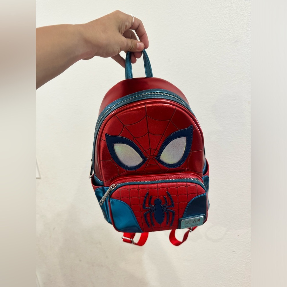 SPIDERMAN LOUNGEFLY BACKPACK